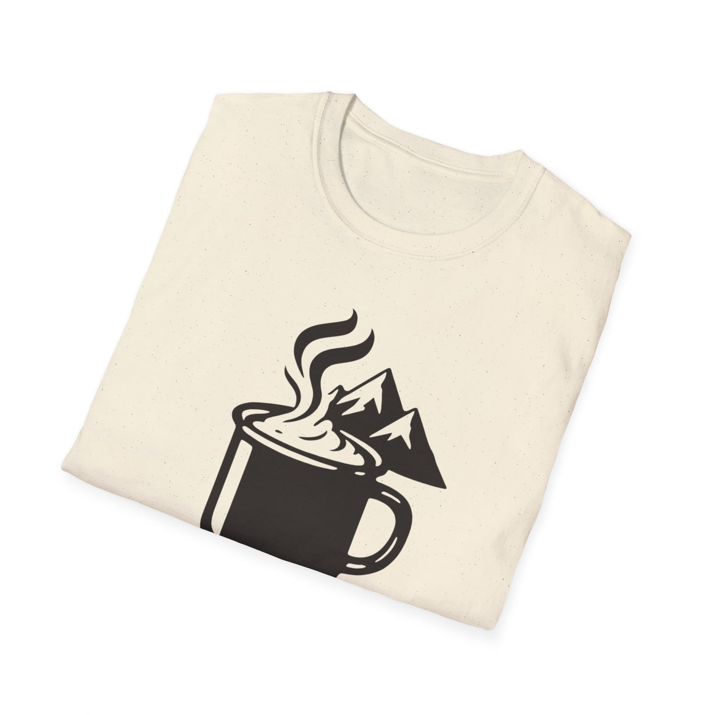Mountain Mug Unisex T-shirt