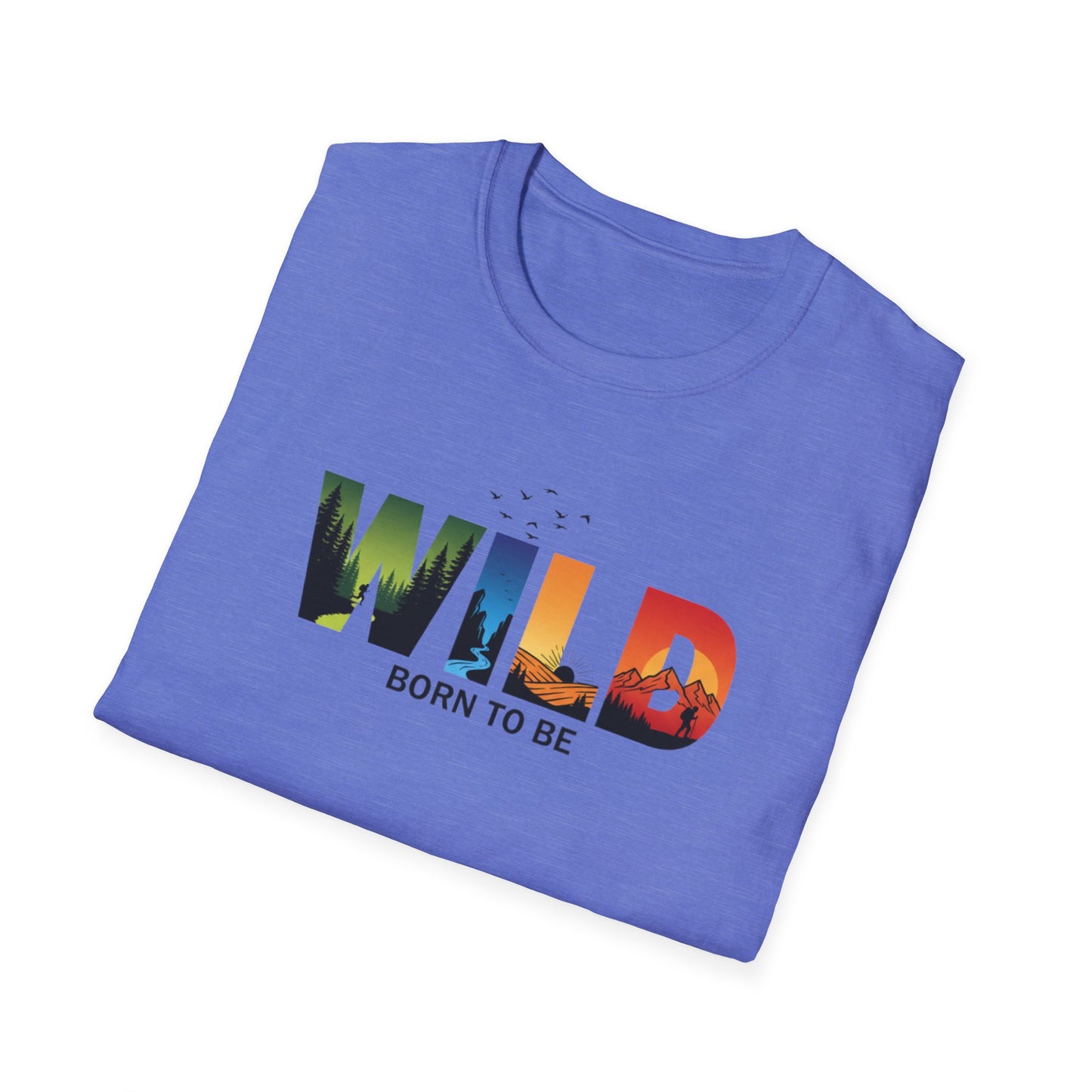 Wild Outdoor, Unisex T-Shirt