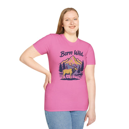 Wilderness Elk  Unisex T-Shirt
