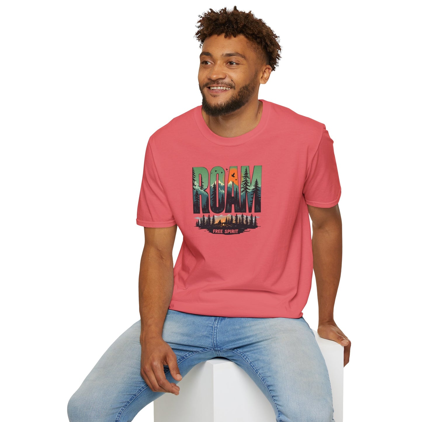 Roam Free Spirit,  Unisex T-Shirt
