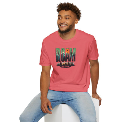 Roam Free Spirit,  Unisex T-Shirt