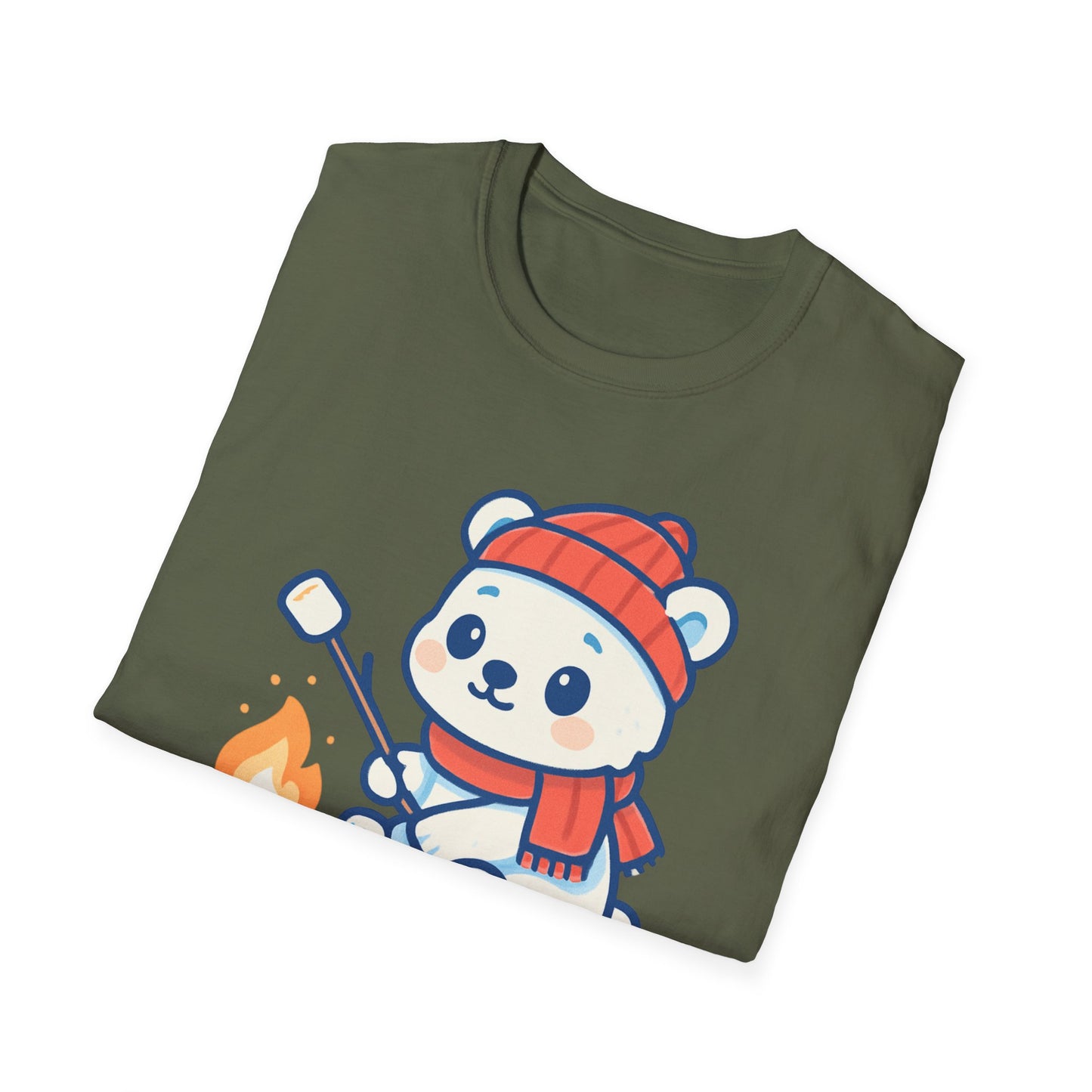 Winter Campfire Unisex T-shirt