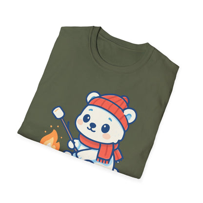 Winter Campfire Unisex T-shirt