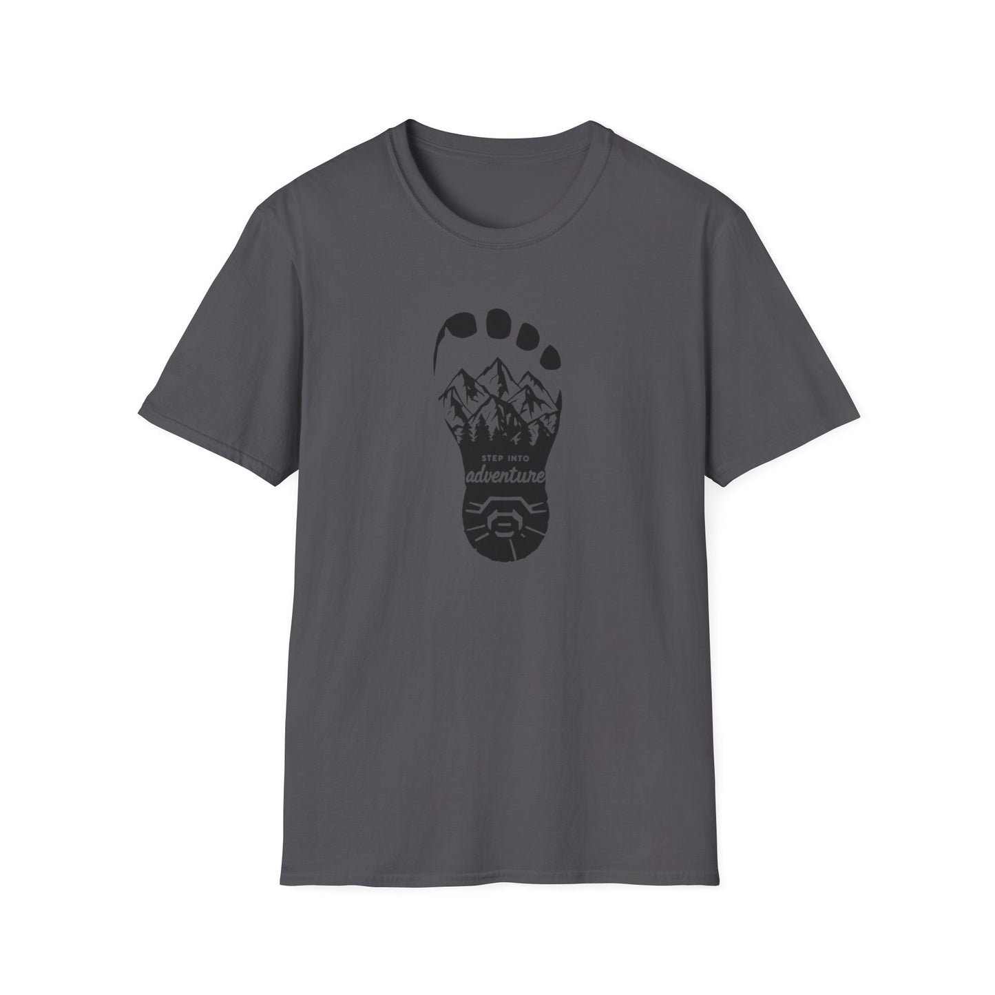 Step Into Adventure, Unisex T-Shirt