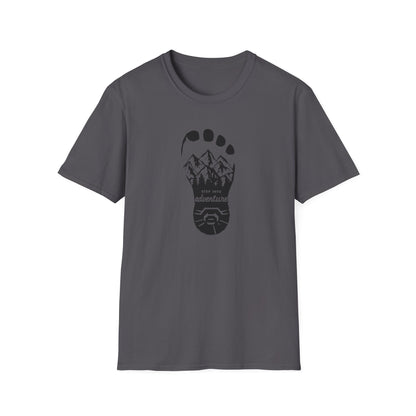 Step Into Adventure, Unisex T-Shirt