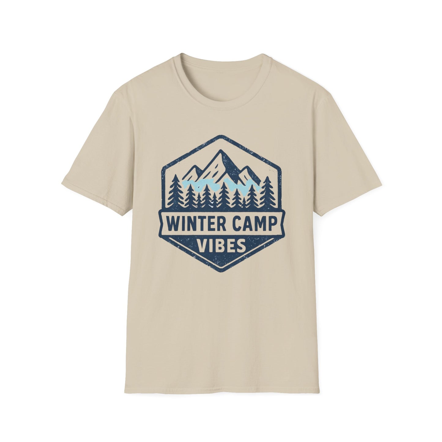 Winter Camp Vibes Unisex T-shirt