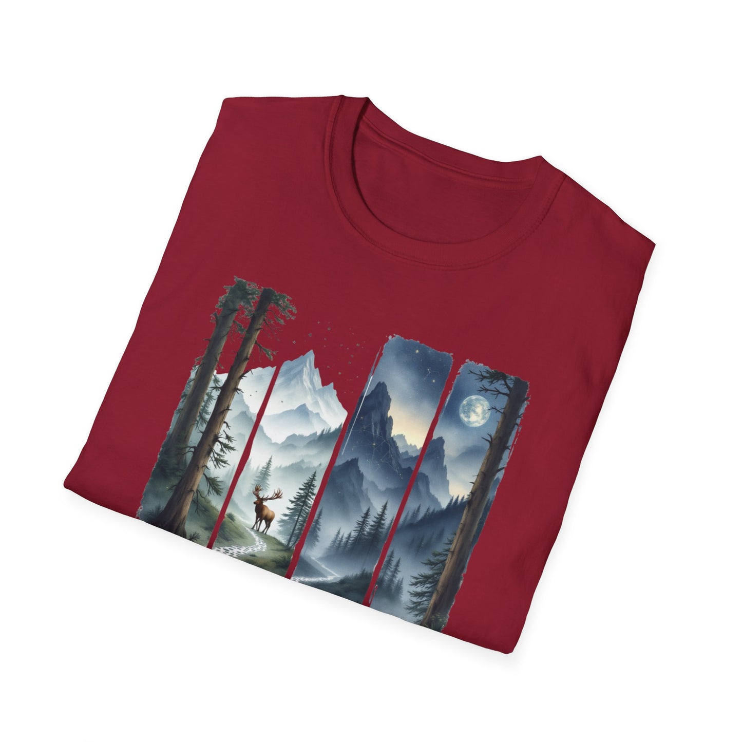 Elk Forest  Unisex T-Shirt