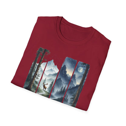 Elk Forest  Unisex T-Shirt
