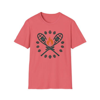 Campfire Adventure Unisex T-shirt