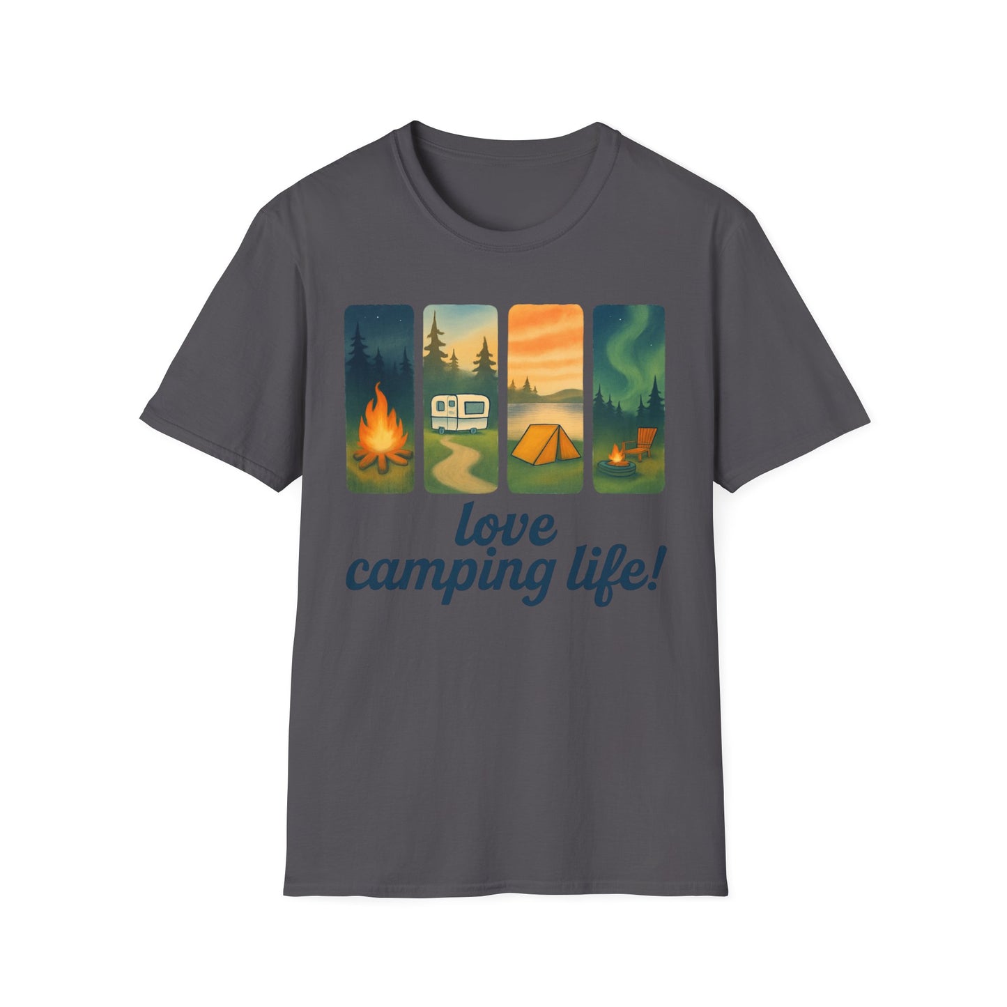 Camping Life Unisex T-shirt