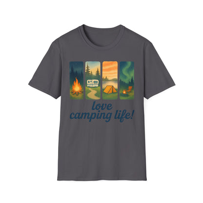 Camping Life Unisex T-shirt