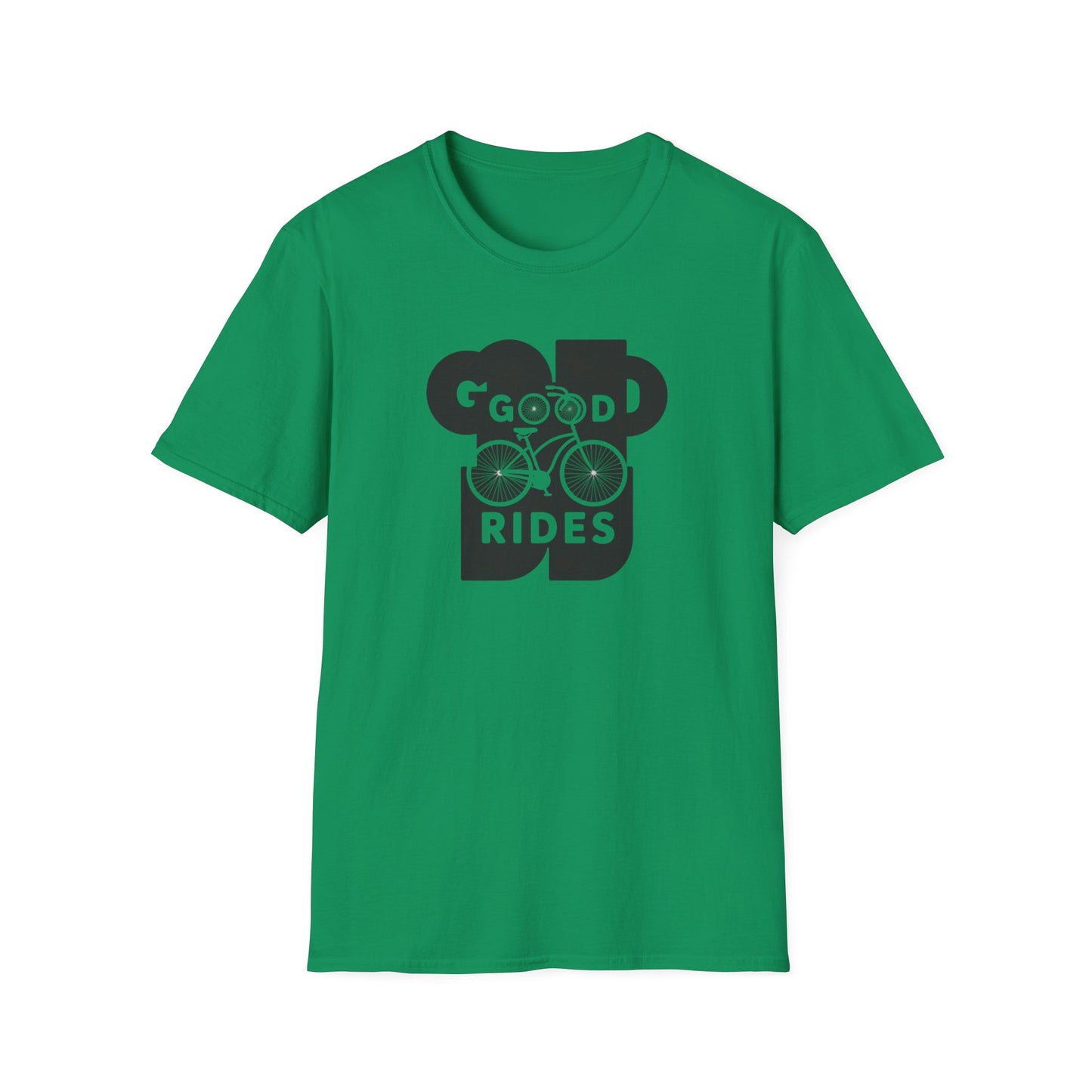Good Rides Bicycle Unisex T-Shirt