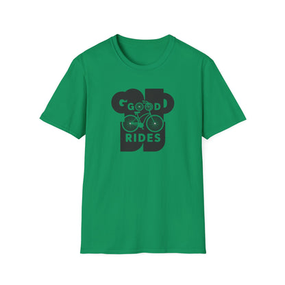 Good Rides Bicycle Unisex T-Shirt