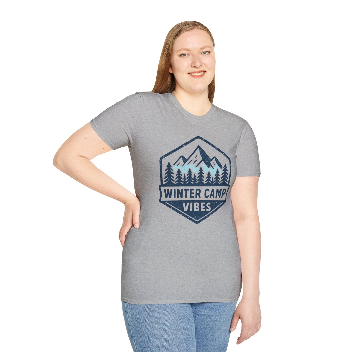 Winter Camp Vibes Unisex T-shirt