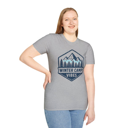 Winter Camp Vibes Unisex T-shirt