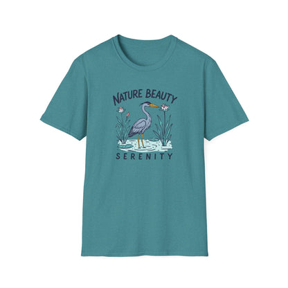 Nature Serenity,  Unisex T-Shirt