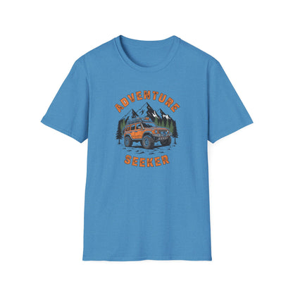 Adventure Seeker, UnisexT-Shirt