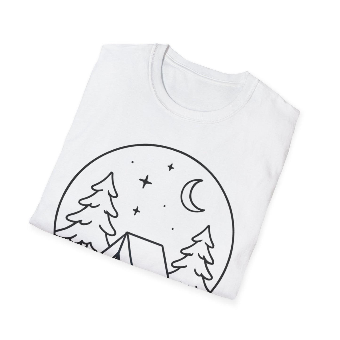 Winter Night Unisex T-shirt