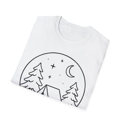 Winter Night Unisex T-shirt