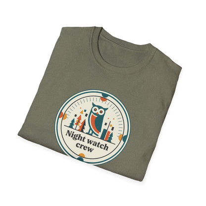 Night Watch Owl, Unisex T-Shirt