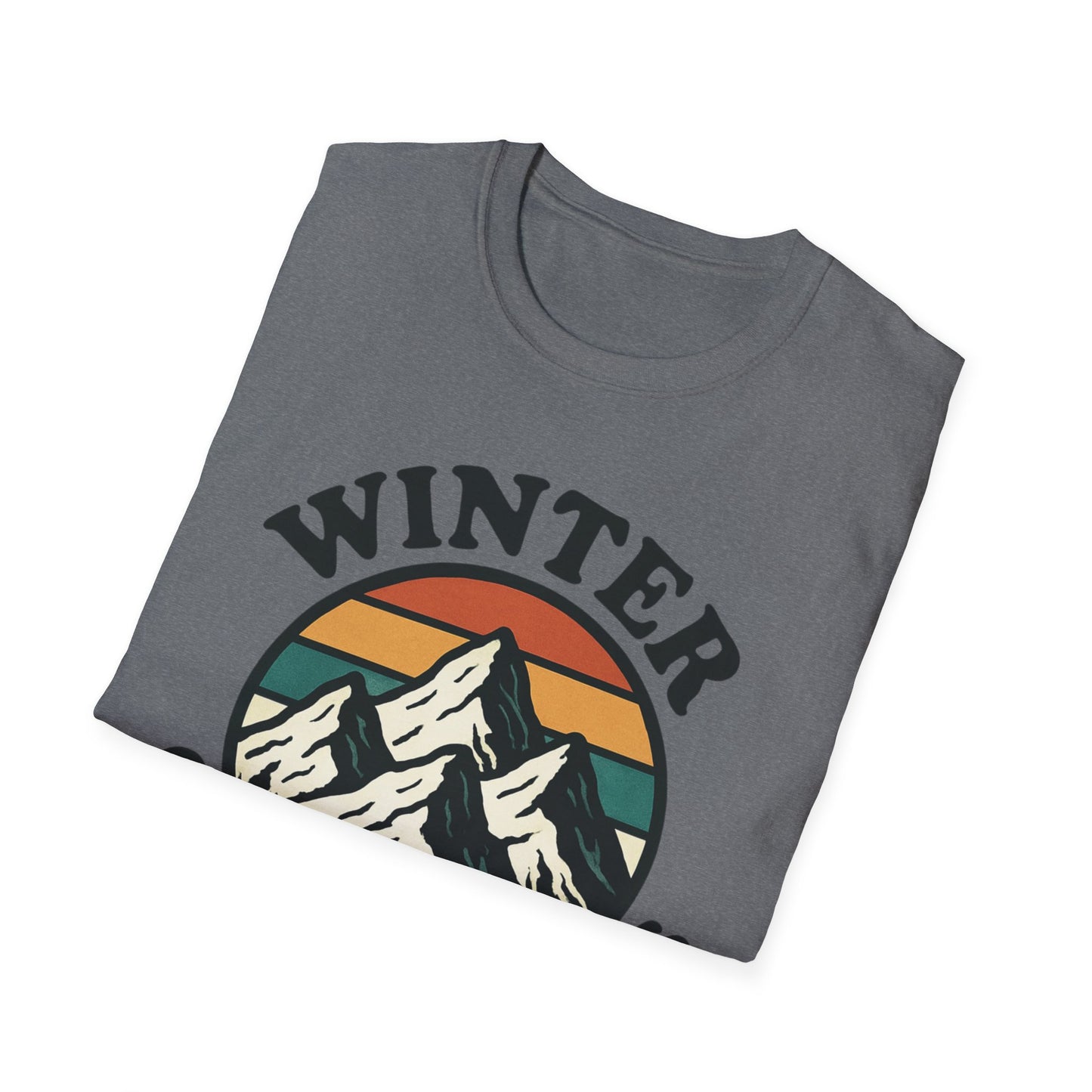 Winter Vibes Unisex T-shirt
