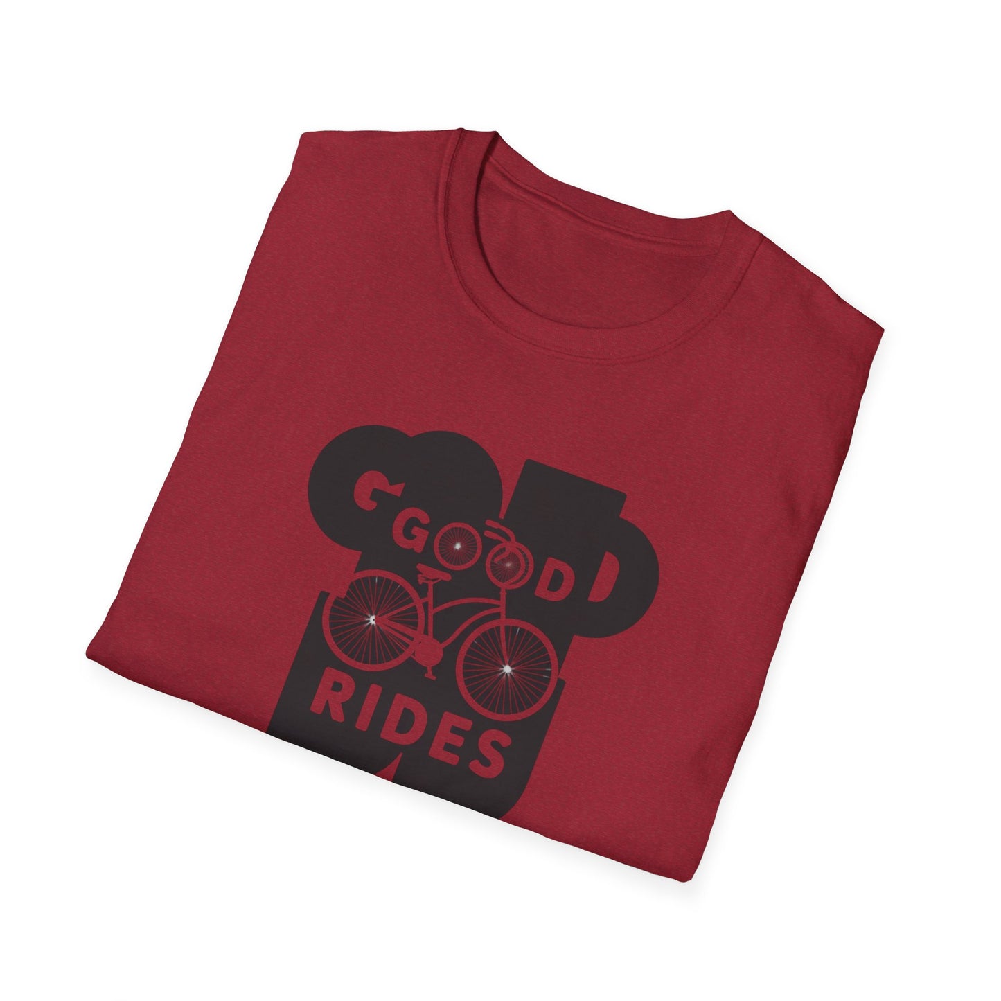 Good Rides Bicycle Unisex T-Shirt
