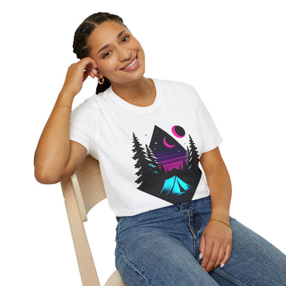 Winter Camp Unisex T-shirt