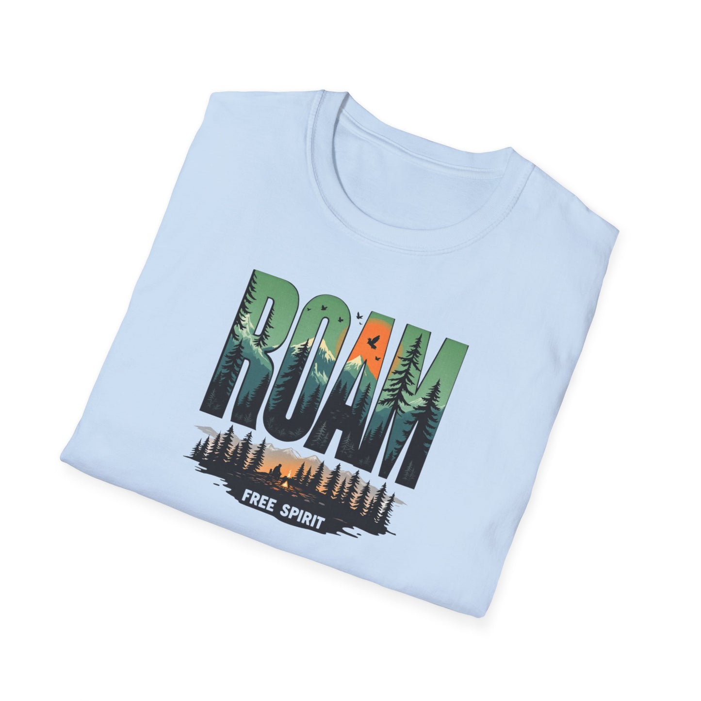 Roam Free Spirit,  Unisex T-Shirt