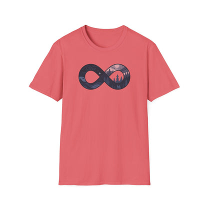 Infinity Celestial Forest Unisex T-Shirt