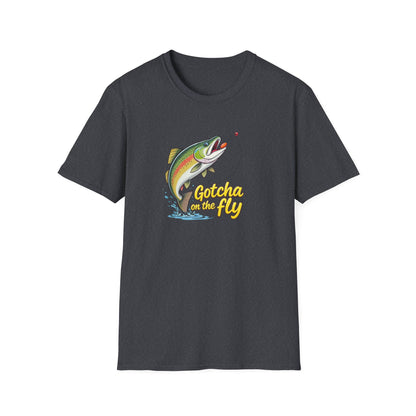 Fishing trout Unisex T-shirt