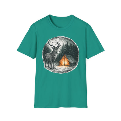 Winter Deer Unisex T-shirt