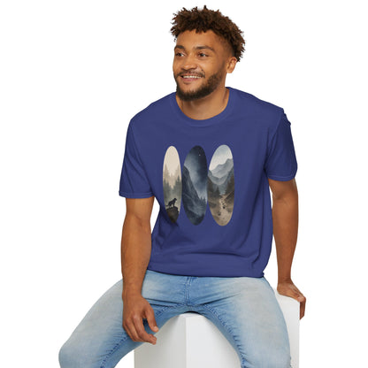 Mountain Lion  Unisex T-Shirt