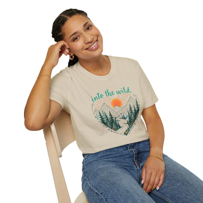 Wild Heart Unisex T-shirt