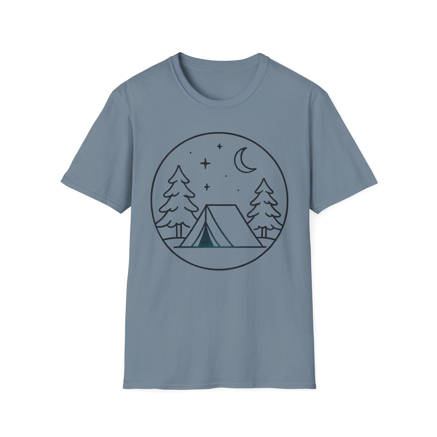 Winter Night Unisex T-shirt