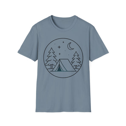 Winter Night Unisex T-shirt