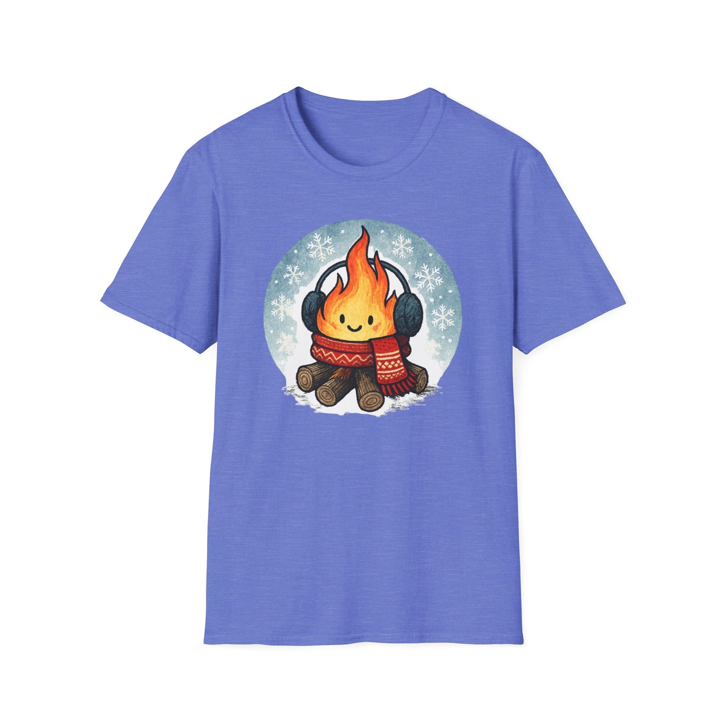 Winter Campfire Unisex T-shirt