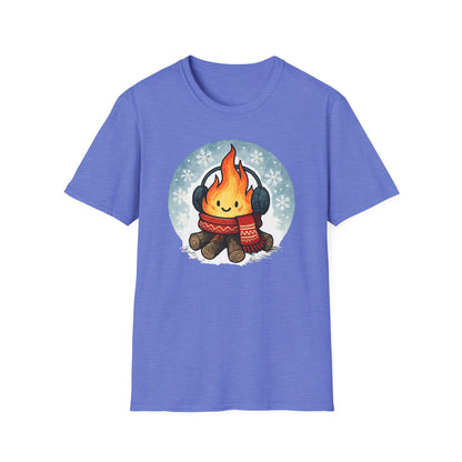 Winter Campfire Unisex T-shirt