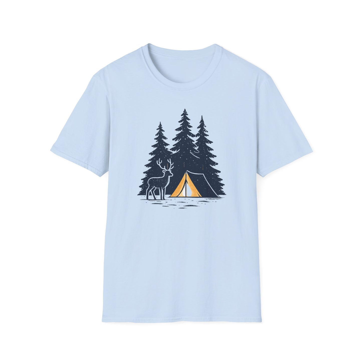 Camping Unisex T-Shirt .