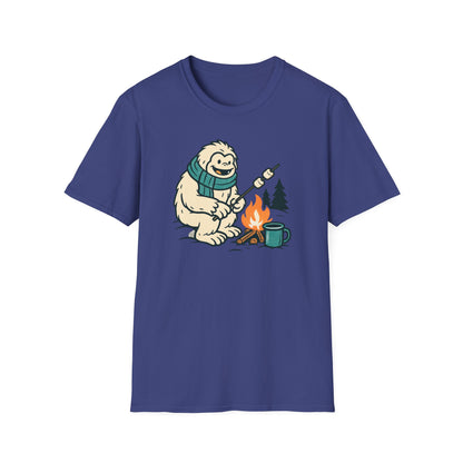 Whimsical Yeti Unisex T-Shirt