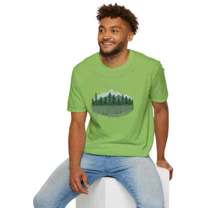 Evergreen Forest, Unisex  T-Shirt