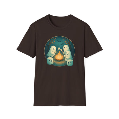 Ghost Campfire Unisex Softstyle T-Shirt