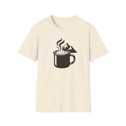 Mountain Mug Unisex T-shirt