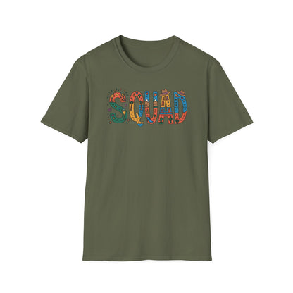 Squad Party, Unisex T-Shirt