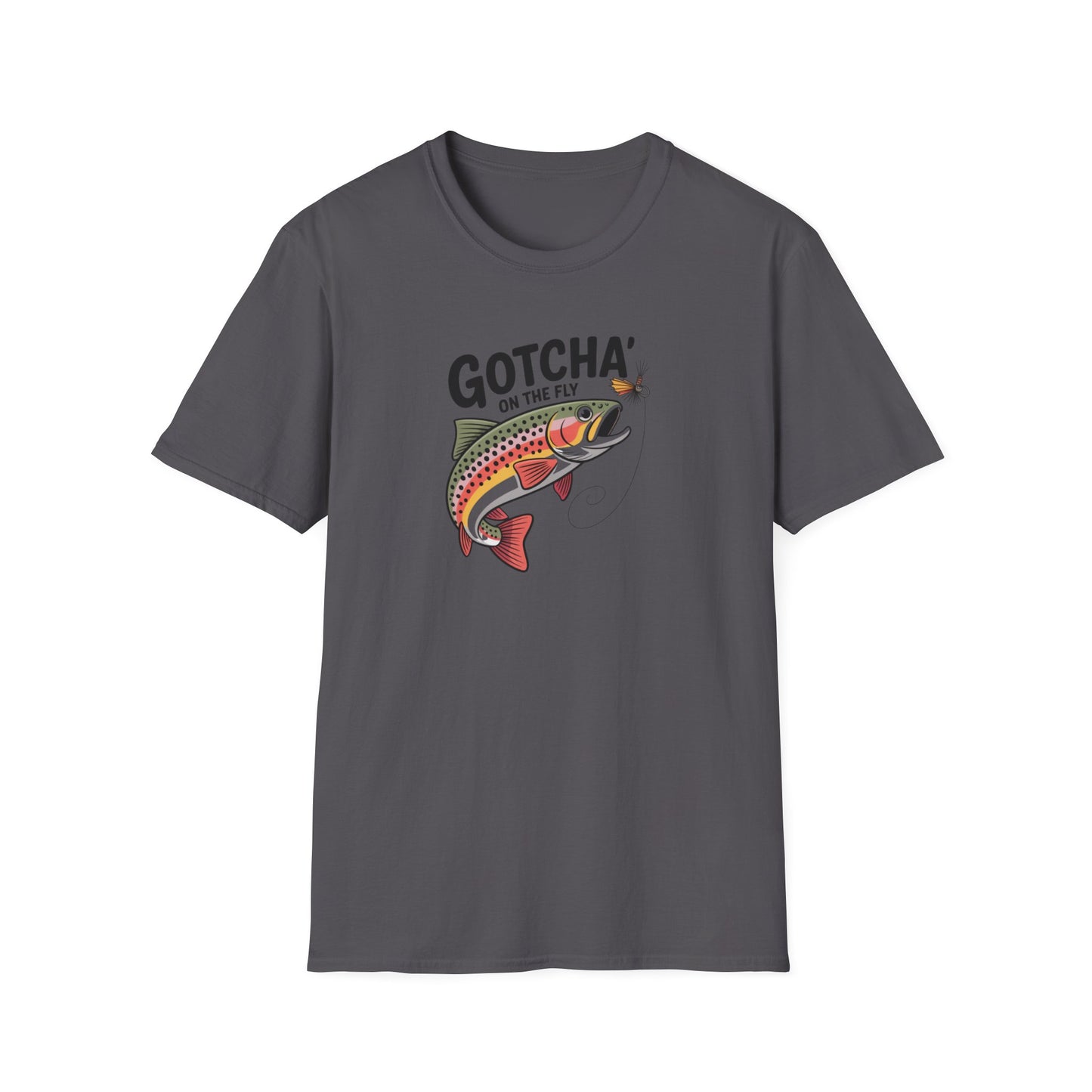 Fly Trout Fishing T-Shirt