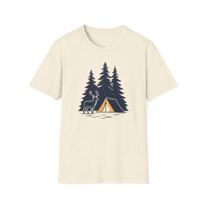 Camping Unisex T-Shirt .