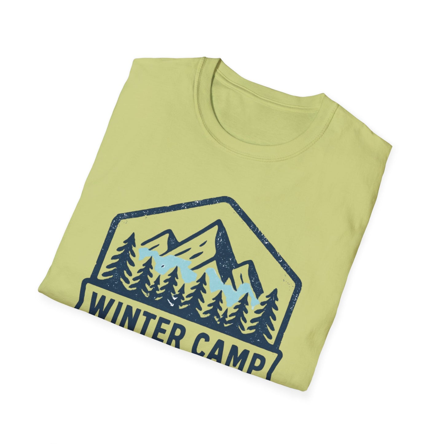 Winter Camp Vibes Unisex T-shirt