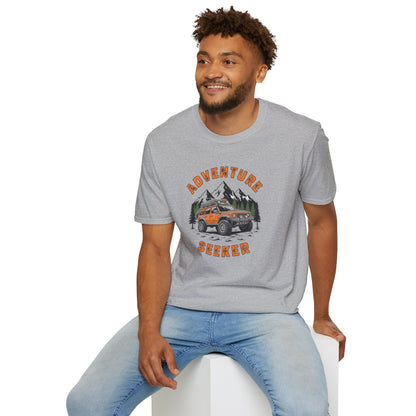 Adventure Seeker, UnisexT-Shirt