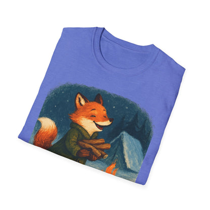 Winter Fox Unisex T-Shirt