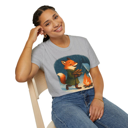 Winter Fox Unisex T-Shirt