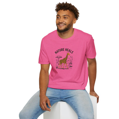 Giraffe Nature Unisex T-Shirt